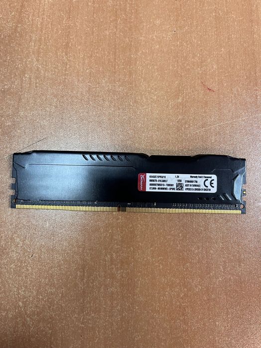 RAM памет HyperX 16GB