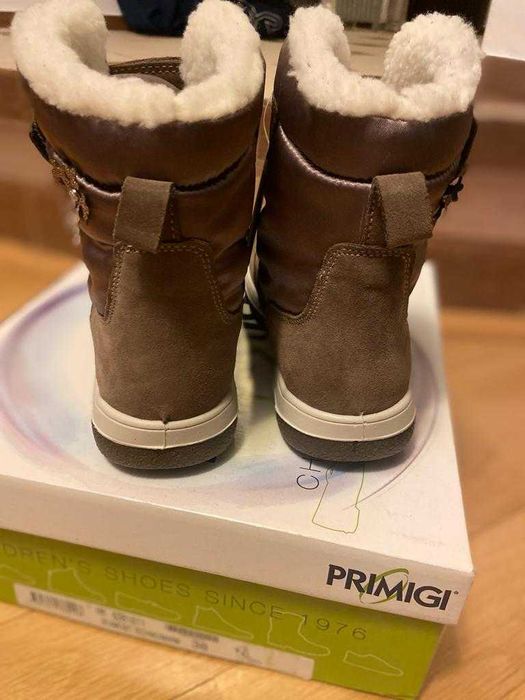 Cizme/ghete Primigi pentru fete sau femei, marimea 38, Gore-Tex