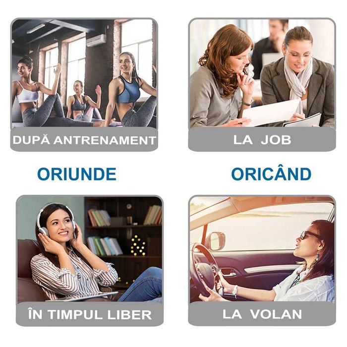 Centură abdominală cu 3 trepte de încălzire și vibromasaj - NOU