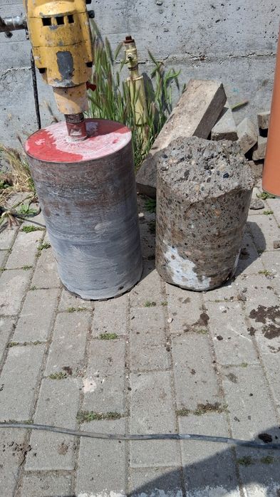 Carotaj beton .cărămidă bca
