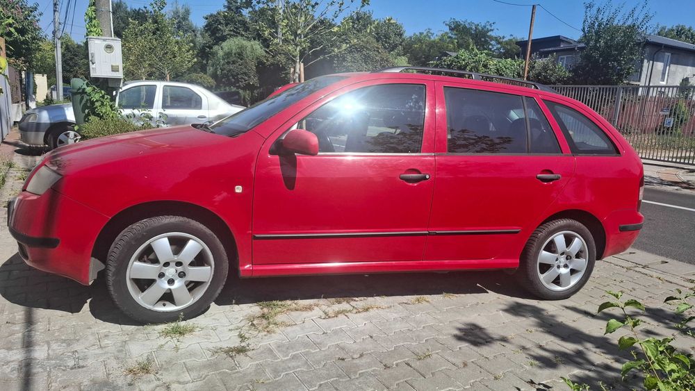 Vand Skoda fabia