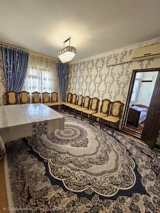 Квартира сотилади 3 хонали 4 хона килинган