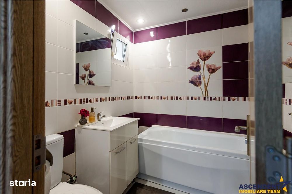 Apartament decomandat 3 camere, mobilat, utilat, 75 mp, Calea Bucurest