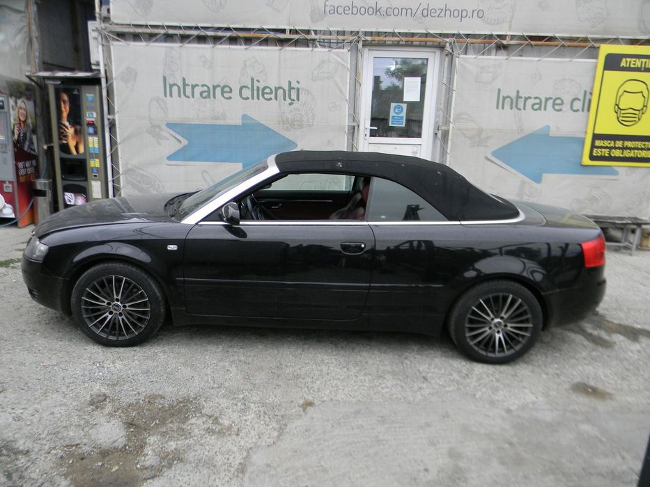 Dezmembrari  Audi A4 Cabriolet (8H, B6, B7)  2002  > 2009 2.5 TDI Mot