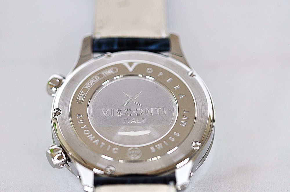 Visconti Opera GMT World Time Blue – KW23-13