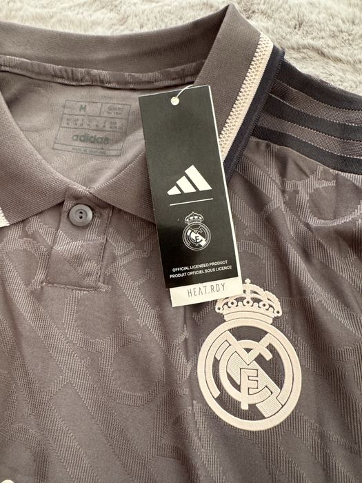 Tricou de Fotbal Real Madrid 24/25 Third ( Player Version )