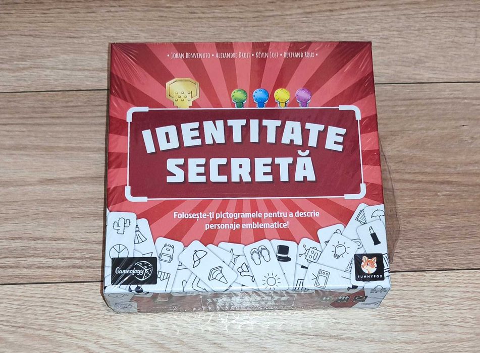 Joc de societate - Identitate Secreta