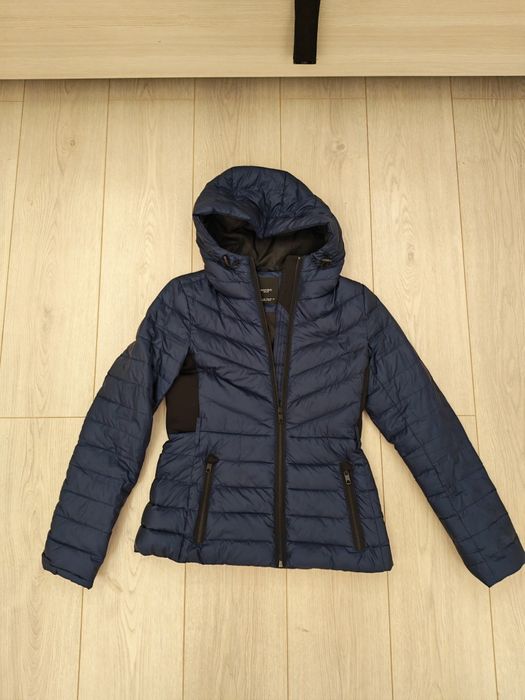 Куртка от Mango пуховик пух лебяжий XS