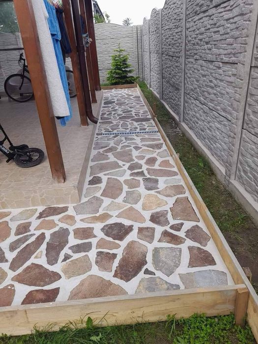 Piatra naturala de munte eleganta si rafinament natural