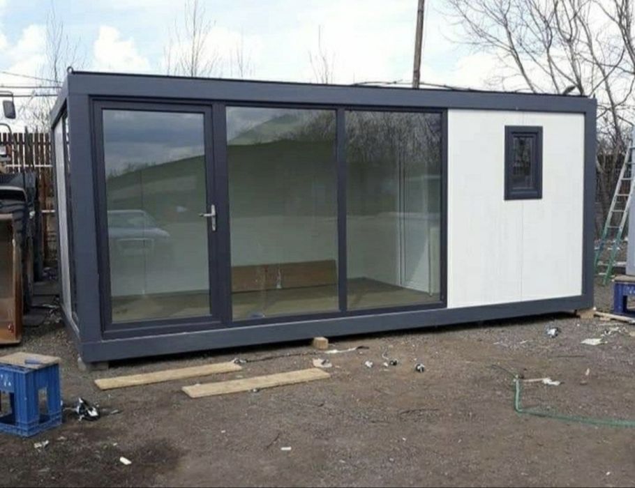 Vand containere modulare container modular birou vitrina grup sanitar cafenea livrarea gratuita