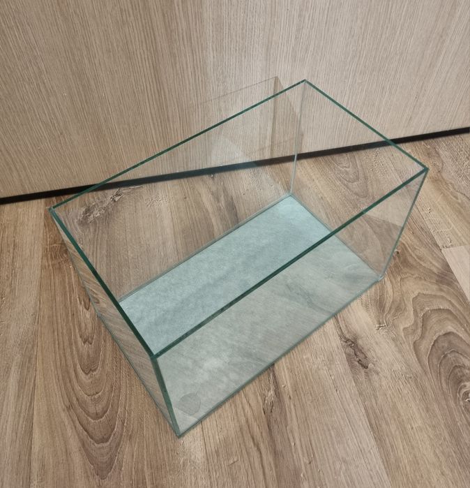 Acvariu din sticlă 15L, 35x20x22 cm