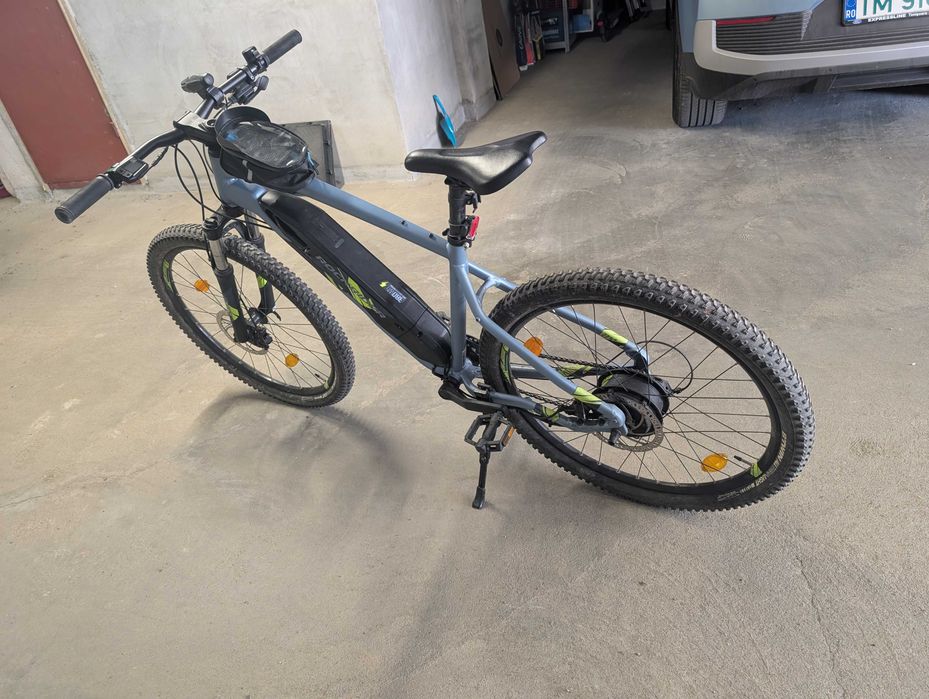 Bicicleta electrica MTB E-ST 100 27,5" Albastru