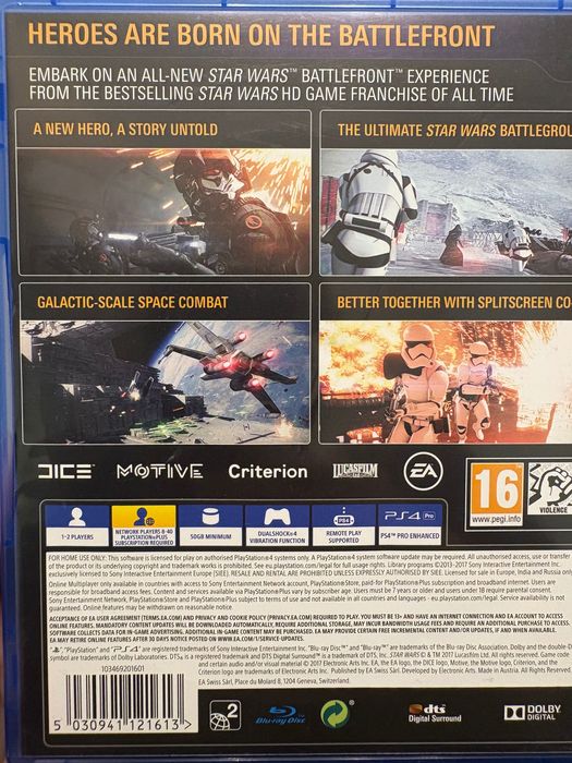 Игра за плейстейшън 4 и 5 - battlefront 2