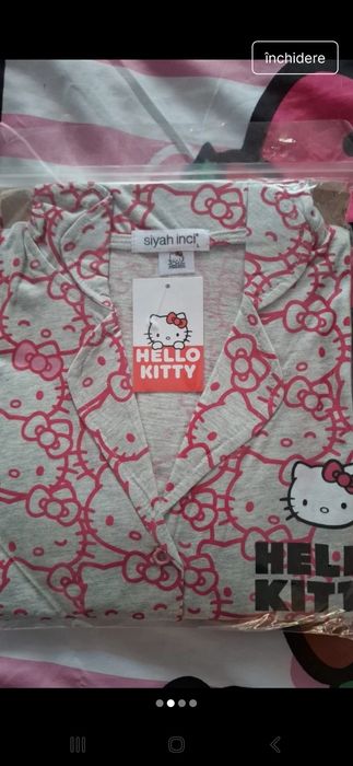 Pijama Hello Kitty Trendyol