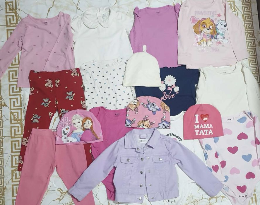 Lot hainute fetite nr 98