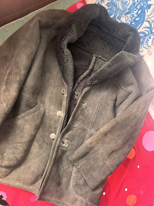 Cojoc blana piele originale Shearling