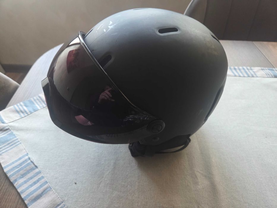 Ски каска с визьор Wedze размер М 56-58, като нова