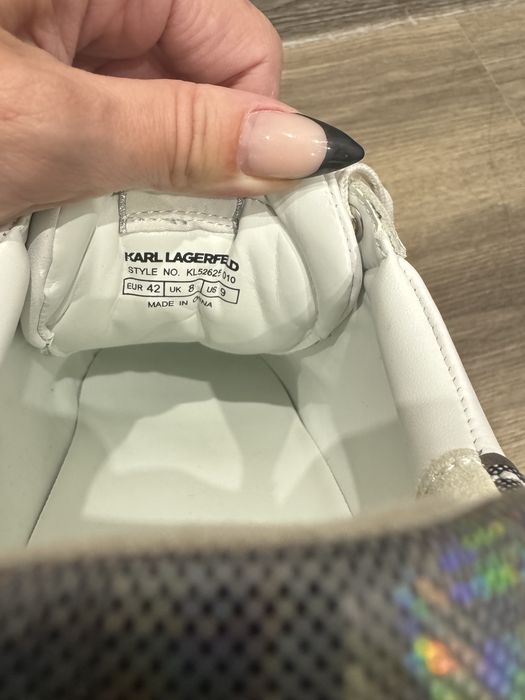 KARL FAGERFELD мъжки обувки