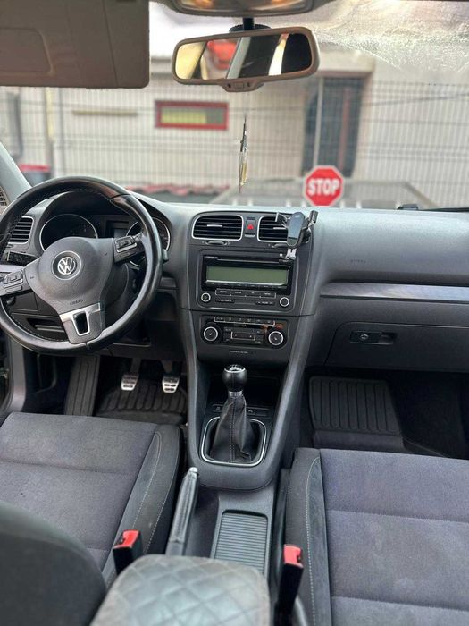 VW Golf 6 Style, 1.6 TDI — adusă din Germania, îngrijită