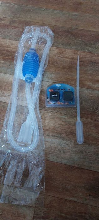 Accesorii pentru întreținerea acvariului