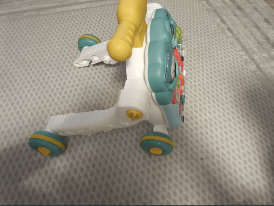 Толокар+бизиборд. 2в1