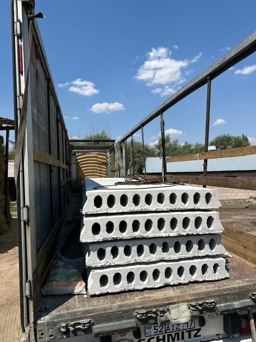 Плиты перекрытия