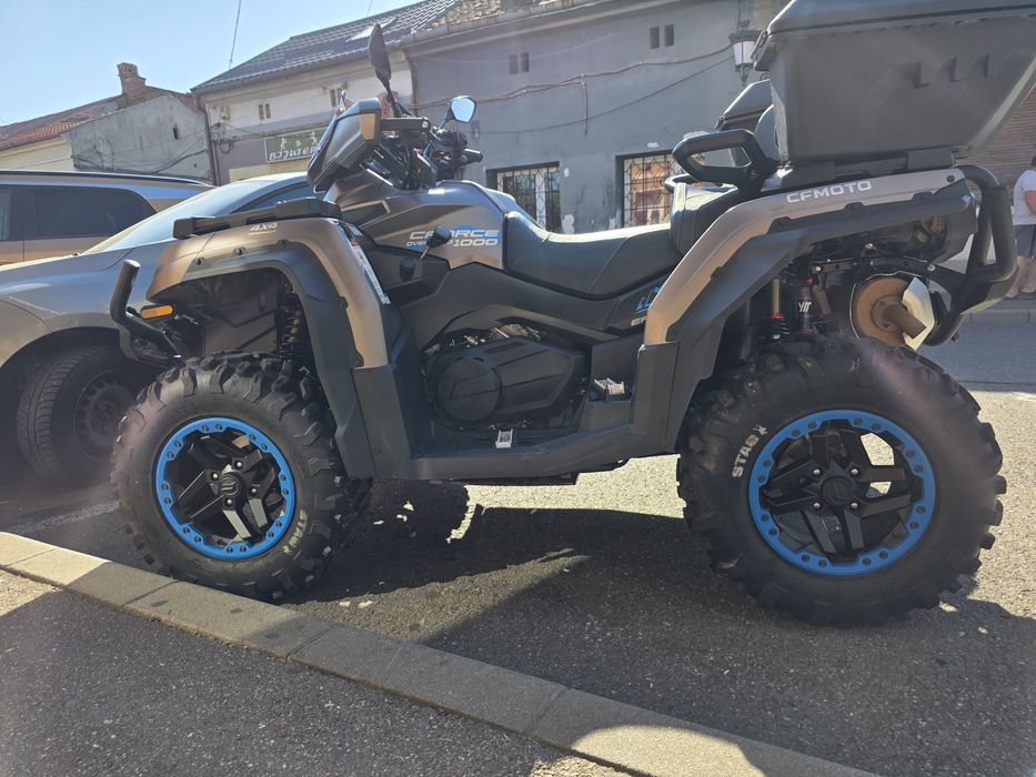 Atv Cf Moto Overland 1000,  euro 5