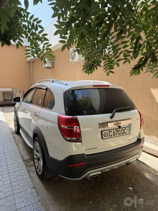 Chevrolet Captiva 2015