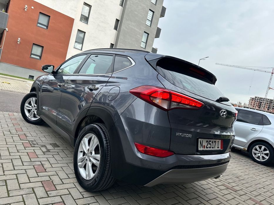 HYUNDAI Tucson 2017 — imagine 4