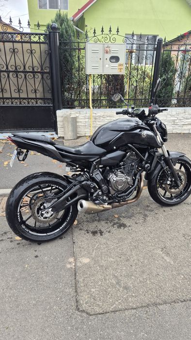 Yamaha mt07 ABS 2018,A2