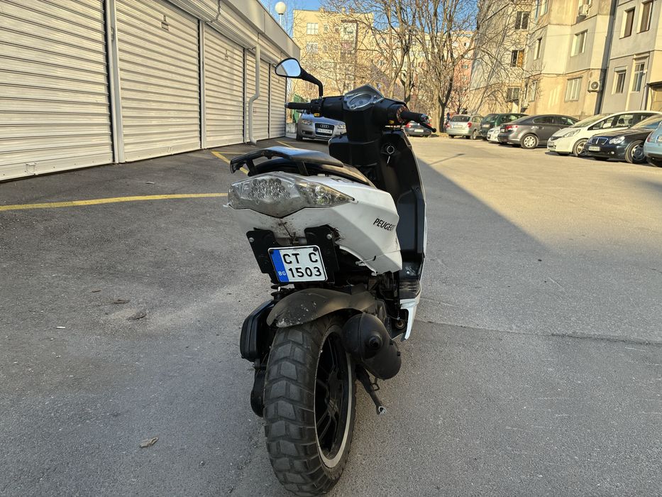 Peugeot speedfight 3