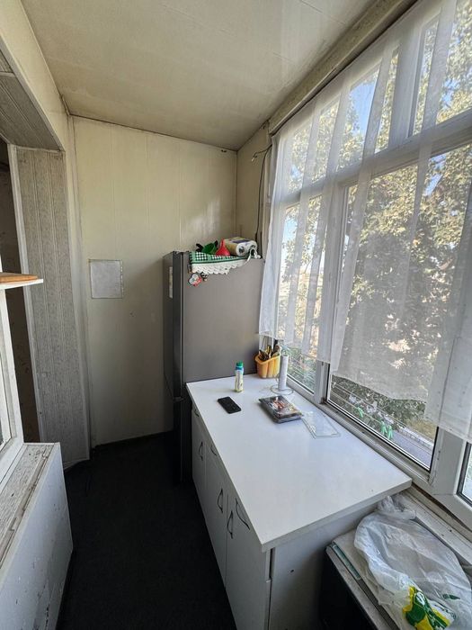 Сдается своя 1-комная квартира переделанная в 2-комнатную