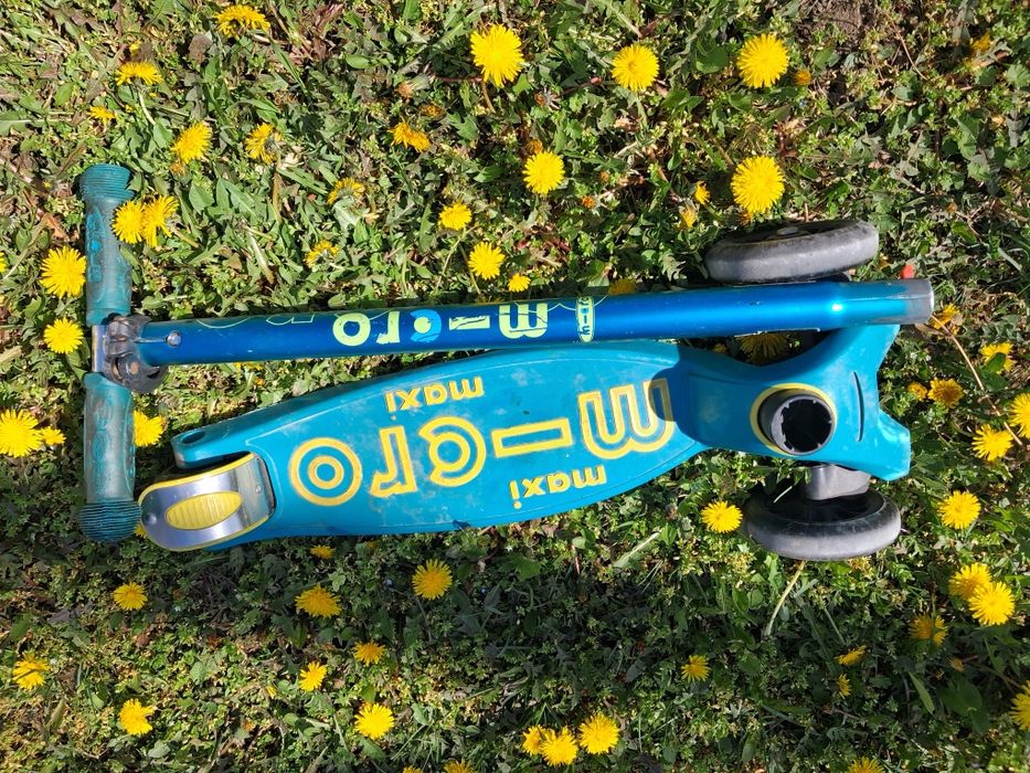 Bicicleta decathlon+ trotinetă
