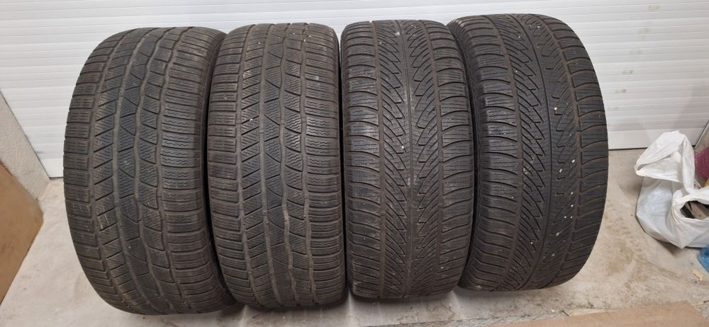 7мм! 285 45 20 Continental & Goodyear