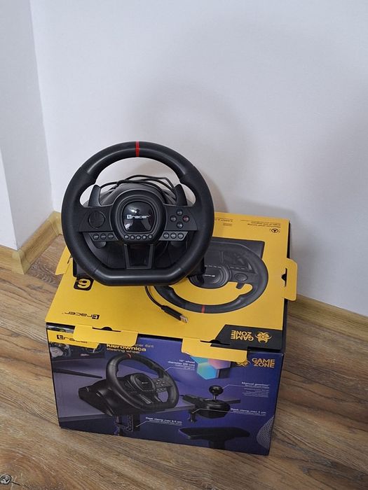 Volan gaming Tracer SimRace 6 in 1