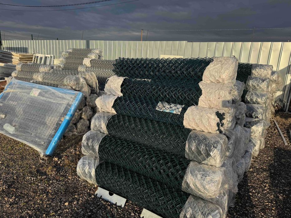 Огради с гаранция - София - Суходол - МАКСКОН - зелени и антрацитни