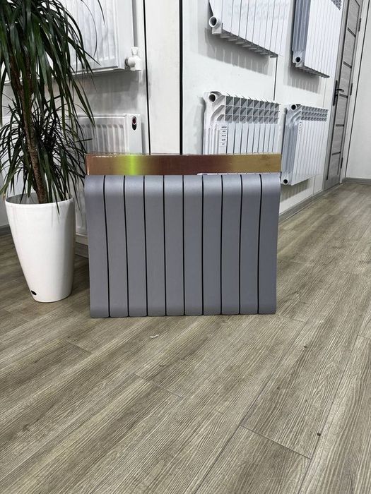 Отопление радиаторы алюминевые radiator bimetall батареи