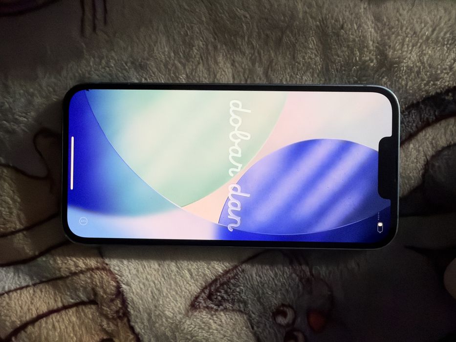 iPhone 14 Sky Blue