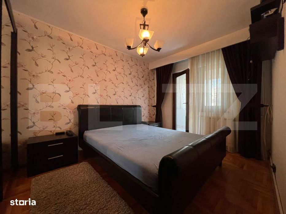 Apartament 3 camere de inchiriat, 80 mp, zona Iosia