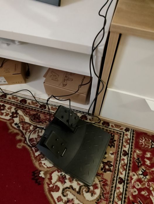 Волан nitro gaming steering wheel