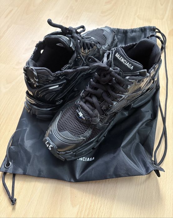 balenciaga runner black marimea 45