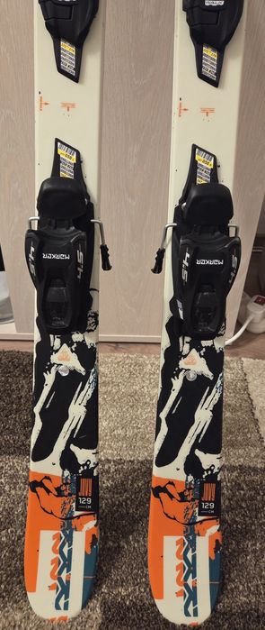Schiuri copii K2 Juvy 129 cm