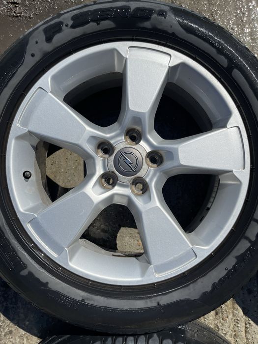 Jante aliaj R18 5x115 Opel Antara Chevrolet Captiva 7J Et45