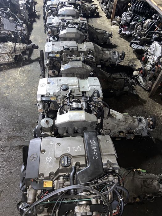 М111 двигатель 2.0-2.2 для w124-202