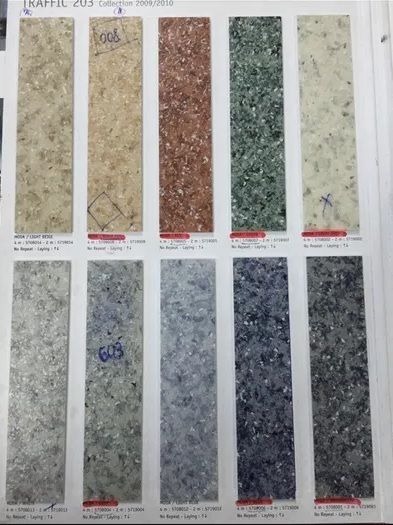 Linoleum Tarkett antibacterian cabinete medicale / Montaj profesional