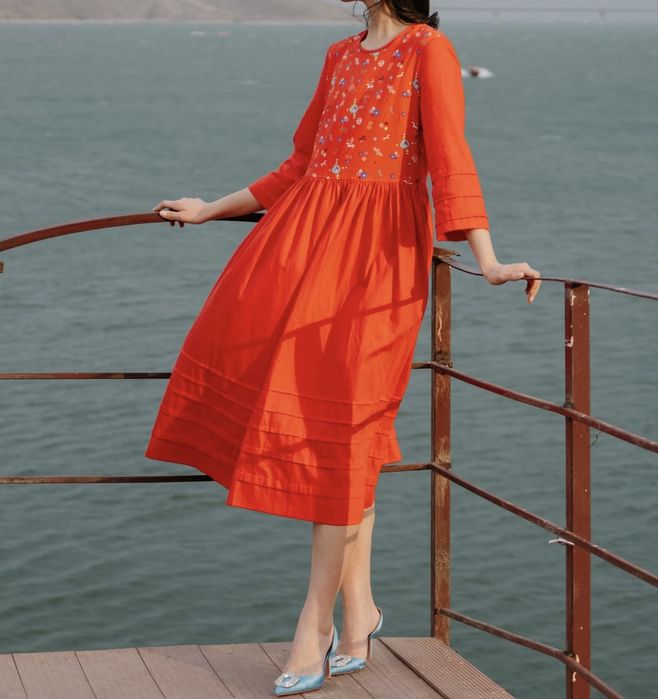 Платье от Құрақ көрпе