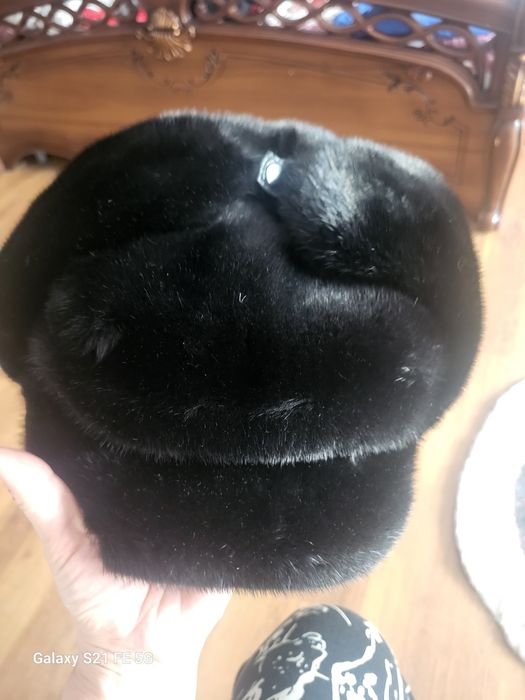 Норковая шапка продам