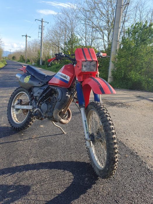 Vând Kawasaki KMX 125 2t