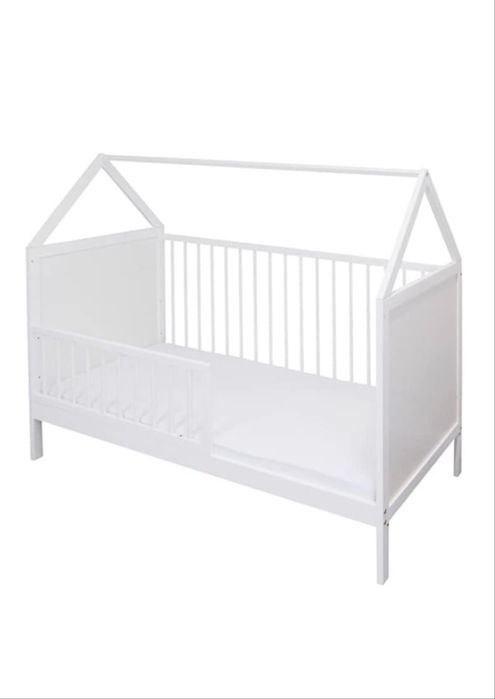Patut copil 140x70 plus saltea cocos