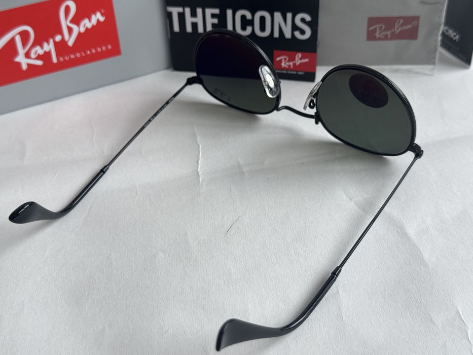 Ochelari de soare RAY BAN 3447 Round Metal Polarizati Noi